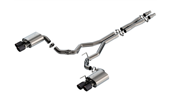 2024 Ford Mustang GT Cat-Back Exhaust System ATAK - 140963CFBA
