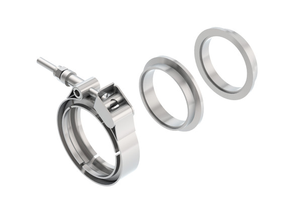 V-Band Clamp 2.25in T-304 Stainless Steel - 18007