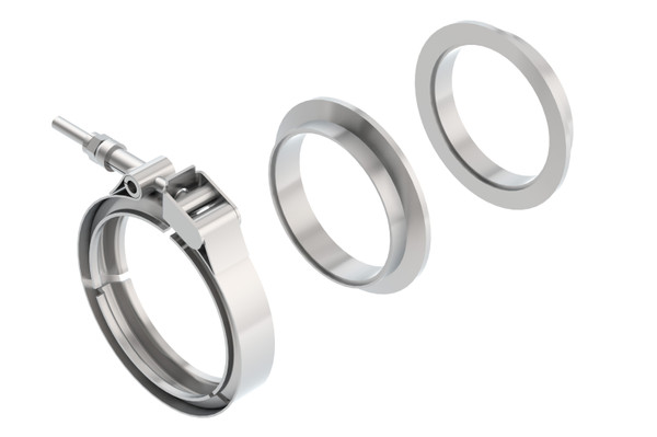 V-Band Clamp 3in T-304 Stainless Steel - 18009