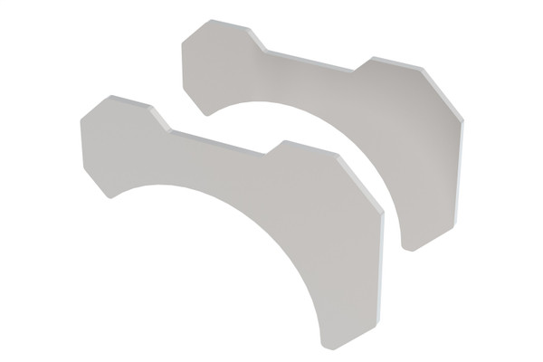 Pipe/ Tube Bracket Kit 2.5in T-304 Stainless Steel - 60579