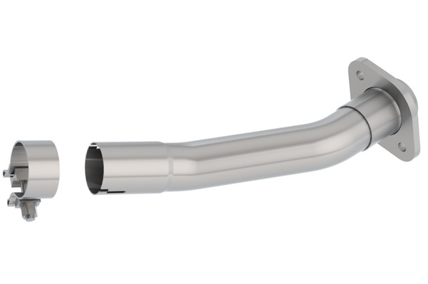 2020-2023 Jeep Wrangler JL/ JLU/ Gladiator JT Loop Delete Pipe - 60698