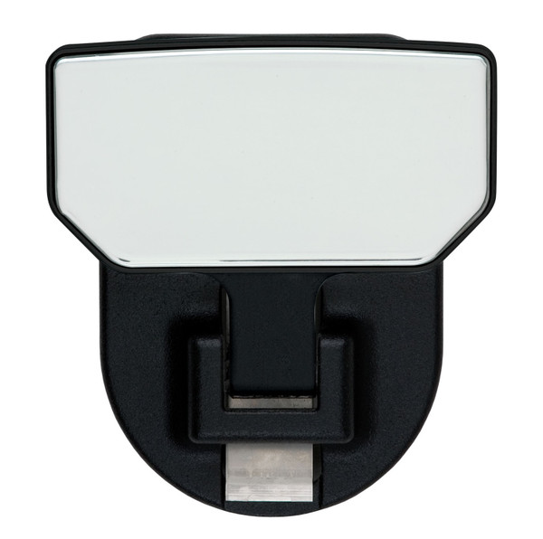 CARR  - 183012 - HD Universal Hitch Step; Fits 2 in. Receiver; Black; Blank; Single - 183012