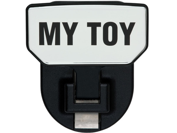 CARR  - 183052 - HD Universal Hitch Step; Fits 2 in. Receiver; Black; MY TOY; Single - 183052