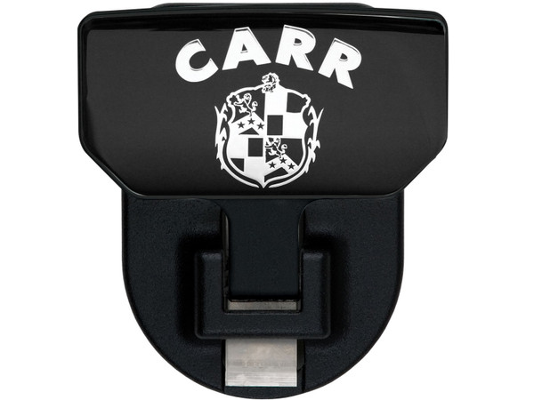CARR  - 183062 - HD Universal Hitch Step; Fits 2 in. Receiver; Black; CARR; Single - 183062