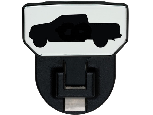 CARR  - 183172 - HD Universal Hitch Step; Fits 2 in. Receiver; Black; Pick-up; Single - 183172