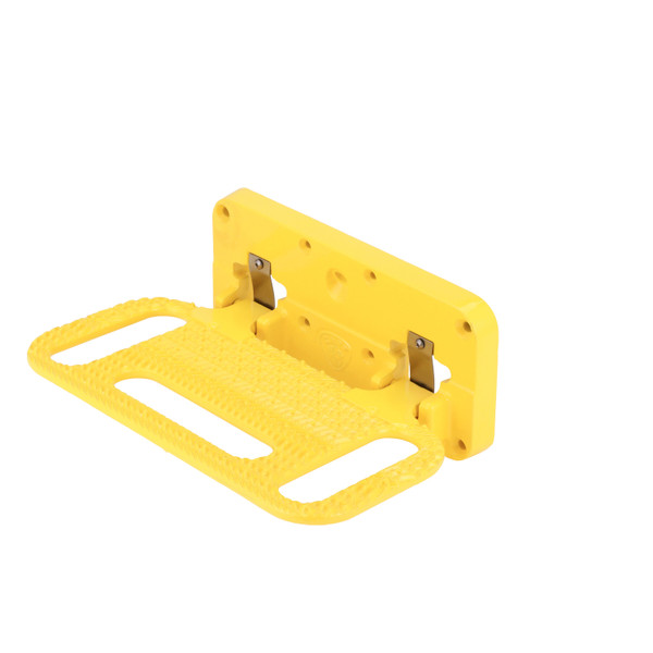 CARR  - 194007 - HD Mega Step; Flat Mount; Non LED Step Surface; XP7 Safety Yellow; Single - 194007
