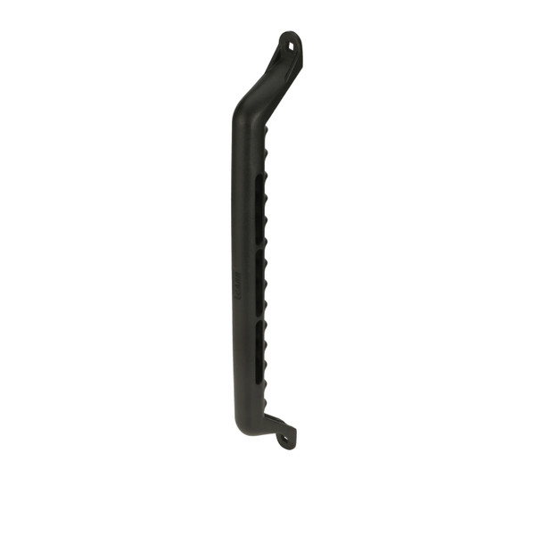 CARR  - 200041 - 20 in. Grab Handle; Bolt On; Cast Aluminum; XP3 Black Powder Coat; Single - 200041