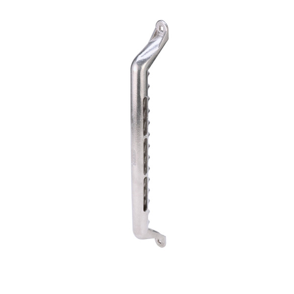 CARR  - 200042 - 20 in. Grab Handle; Bolt On; Cast Aluminum; XM3 Polished; Single - 200042