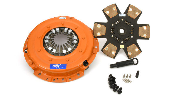 Centerforce DFX ? Extreme Performance Clutch Pressure Plate and Disc Set 11in Dia. 23M-Spline Fits Ford Mustang Boss 302 5.0L - 315023500