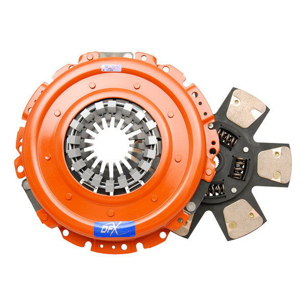 Centerforce DFX ? Extreme Performance Clutch Pressure Plate and Disc Set 11in Dia. 26-Spline Fits Ford Cars and Trucks 8 Cyl - 315148033
