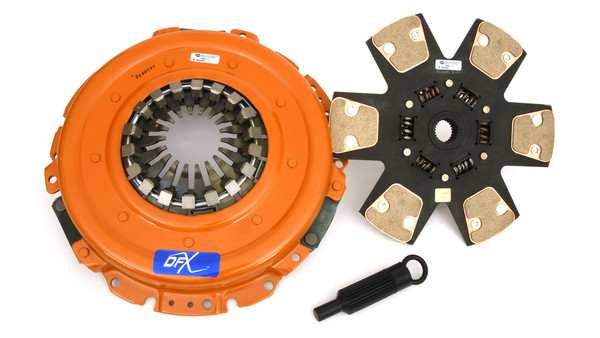 Centerforce DFX ? Extreme Performance Clutch Pressure Plate and Disc Set 11in Dia. 26-Spline Fits - Cars and Trucks 8 Cyl - 315148552