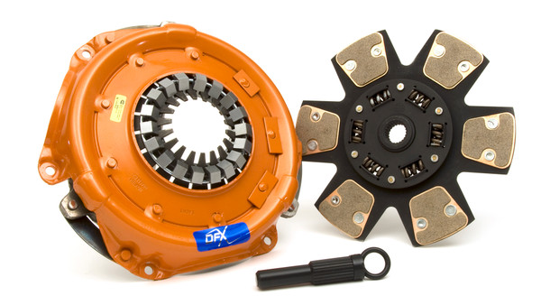 Centerforce DFX ? Extreme Performance Clutch Pressure Plate and Disc Set 10.4in Dia. 26-Spline Fits - Cars and Trucks 6/8 Cyl - 315161739