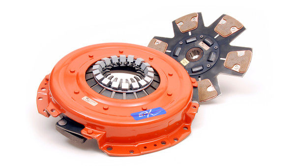 Centerforce DFX ? Extreme Performance Clutch Pressure Plate and Disc Set 11in Dia. 10-Spline Fits Ford Cars and Trucks 6.4L/7.5L - 315226033