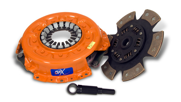 Centerforce DFX ? Extreme Performance Clutch Pressure Plate and Disc Set 9.4375in Dia. 24-Spline Fits Nissan Cars and Trucks 4/6 Cyl - 315534007