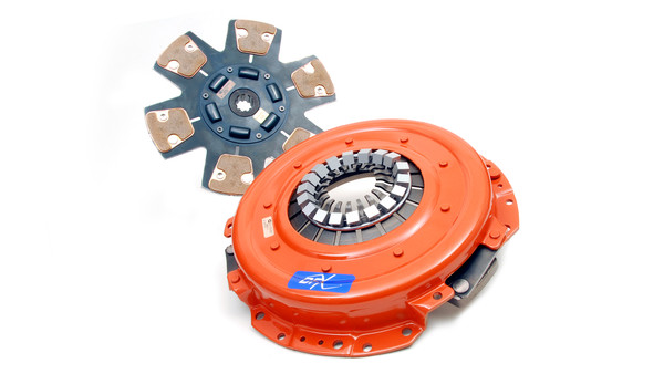 Centerforce DFX ? Extreme Performance Clutch Pressure Plate and Disc Set 11in Dia. 26-Spline Fits Ford Mustang Shelby GT500 5.4L - 315570841