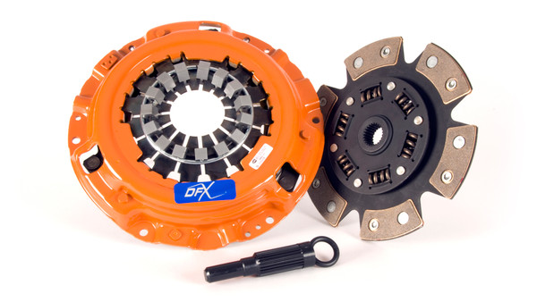 Centerforce DFX ? Extreme Performance Clutch Pressure Plate and Disc Set 8.875in Dia. 24-Spline Fits Nissan Cars and Trucks 4/6 Cyl - 315583402