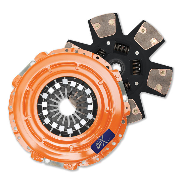 Centerforce DFX ? Extreme Performance Clutch Pressure Plate and Disc Set 11in Dia. 10-Spline Fits Ford Mustang GT 4.6L - 315800075