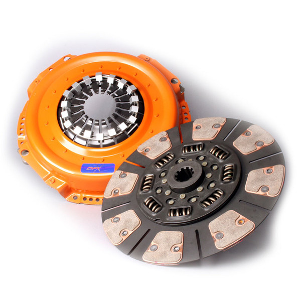 Centerforce DFX ? Extreme Performance Clutch Pressure Plate and Disc Set 12.250in Dia. 10-Spline Fits Dodge Trucks 5.9L - 315989966