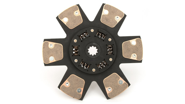 Centerforce DFX ? Extreme Performance Clutch Friction Disc 11in Dia. 10-Spline Fits - Cars and Trucks 6/8 Cyl - 323383735