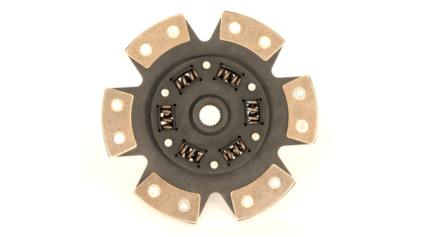 Centerforce DFX ? Extreme Performance Clutch Friction Disc 9.4375in Dia. 24-Spline Fits Nissan Cars and Trucks 4/6 Cyl - 323534007
