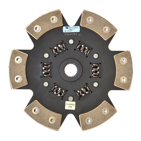 Centerforce DFX ? Extreme Performance Clutch Friction Disc 9.250in Dia. 23M-Spline Fits Mazda/Mitsubishi Cars and Trucks 2/4 Cyl - 323544020