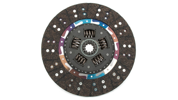 Centerforce ? I and II Premium Clutch Friction Disc 12.250in Dia. 10-Spline Fits Ford Trucks 7.3L - 381067