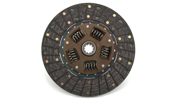 Centerforce ? I and II Premium Clutch Friction Disc 10.400in Dia. 10-Spline Fits Jeep CJ5 and CJ7 6/8 Cyl - 384180