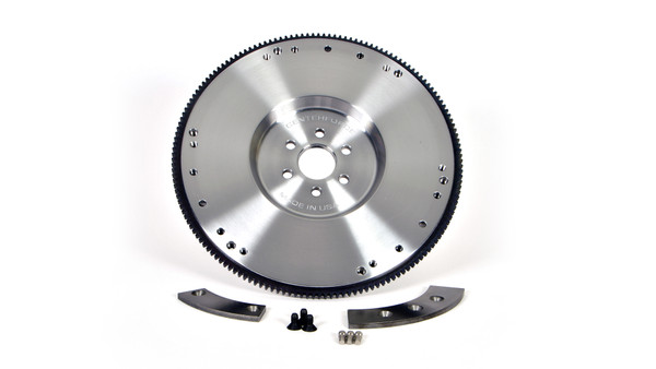 Centerforce ? Flywheels Performance Steel 24.2 lbs 157 Tooth Gear 0-28-50 in/oz Externally Balanced 6 Bolt Crank Fits Ford Cars and Trucks 8 Cyl - 700157