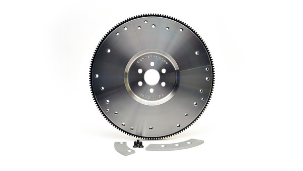 Centerforce ? Flywheels Performance Steel 28.15 lbs 164 Tooth Gear 0-28-50 in/oz Externally Balanced 6 Bolt Crank Fits DeTomaso/Ford Cars and Trucks 5.0L/5.8L - 700164