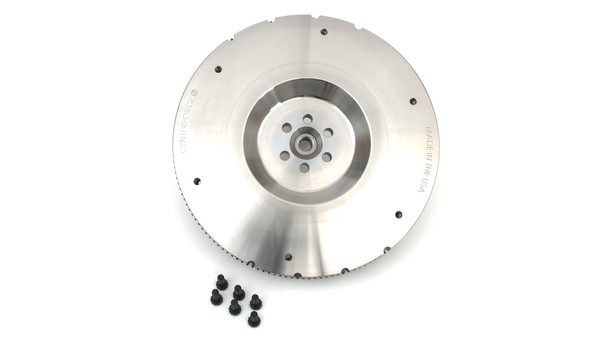 Centerforce ? Flywheels Performance Steel 36.60 lbs 148 Tooth Gear 0 in/oz Externally Balanced 6 Bolt Crank Fits Jeep Wrangler 2.5L - 700478