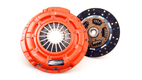 Centerforce ? II Performance Clutch Pressure Plate and Disc Set 516 ft/lbs Capacity 9.9375in Dia. 23M-Spline Fits Ford/Mazda Trucks 4.0L - CFT116116