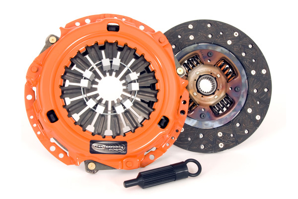 Centerforce ? II Performance Clutch Pressure Plate and Disc Set 387 ft/lbs Capacity 10in Dia. 21-Spline Fits Toyota Trucks 3.4L - CFT505019