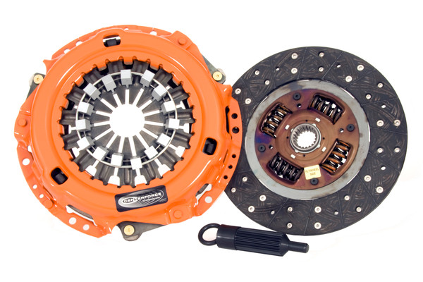 Centerforce ? II Performance Clutch Pressure Plate and Disc Set 368 ft/lbs Capacity 10in Dia. 21-Spline Fits Toyota Trucks 4/6 Cyl - CFT505120