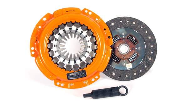 Centerforce ? II Performance Clutch Pressure Plate and Disc Set 313 ft/lbs Capacity 8.875in Dia. 21-Spline Fits Toyota Cars and Trucks 4/6 Cyl - CFT517010