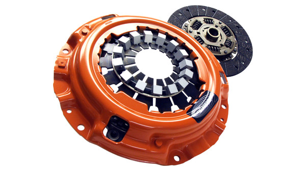 Centerforce ? II Performance Clutch Pressure Plate and Disc Set 282 ft/lbs Capacity 8.875in Dia. 24-Spline Fits Nissan Cars and Trucks 4/6 Cyl - CFT583402