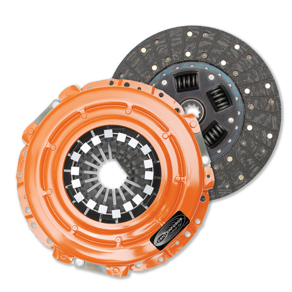 Centerforce ? II Performance Clutch Pressure Plate and Disc Set 379 ft/lbs Capacity 9.8in Dia. 24-Spline Fits Nissan Frontier and Xterra 3.3L - CFT633500
