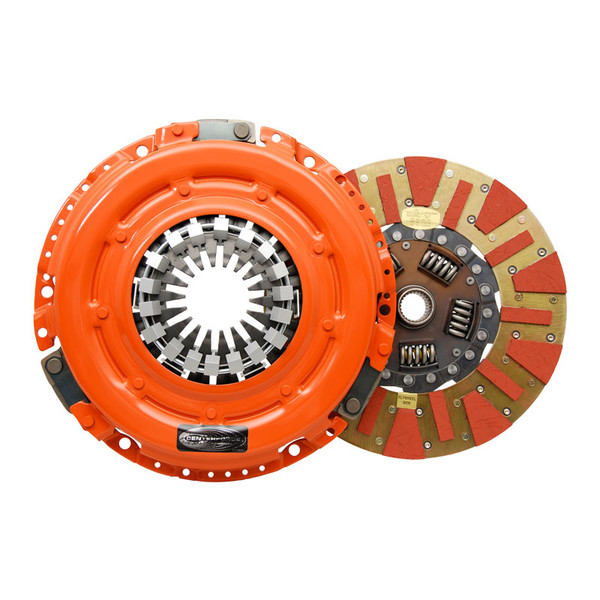 Centerforce Dual Friction ? High Performance Clutch Pressure Plate and Disc Set 586 ft/lbs Capacity 11in Dia. 26-Spline Fits Chevrolet Corvette Base 5.7L - DF039000