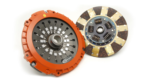 Centerforce Dual Friction ? High Performance Clutch Pressure Plate and Disc Set 586 ft/lbs Capacity 11in Dia. 26-Spline Fits Chevrolet/Pontiac Camaro and Firebird 5.7L - DF039020