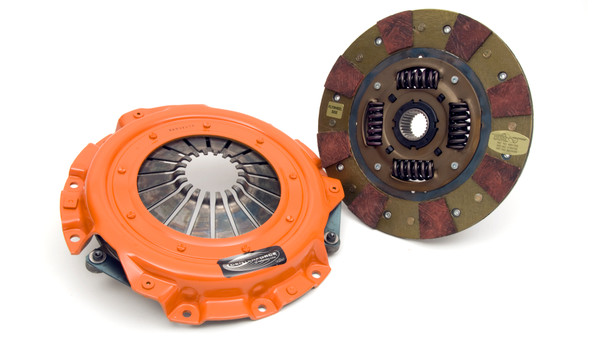 Centerforce Dual Friction ? High Performance Clutch Pressure Plate and Disc Set 346 ft/lbs Capacity 9.125in Dia. 26-Spline Fits Chevrolet/GMC/Isuzu Trucks 2.2L - DF120170