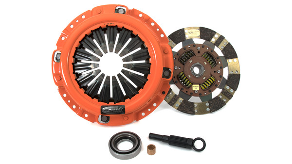 Centerforce Dual Friction ? High Performance Clutch Pressure Plate and Disc Set 531 ft/lbs Capacity 10.4in Dia. 24-Spline Fits Nissan Frontier and Xterra 4.0L - DF150651