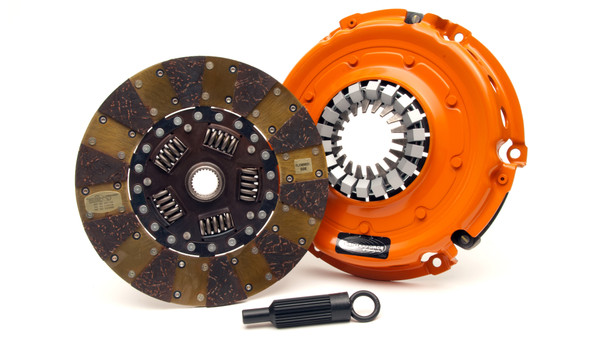 Centerforce Dual Friction ? High Performance Clutch Pressure Plate and Disc Set 660 ft/lbs Capacity 10.700in Dia. 18-Spline Fits Dodge/Plymouth Cars 7.0L/7.2L - DF175810