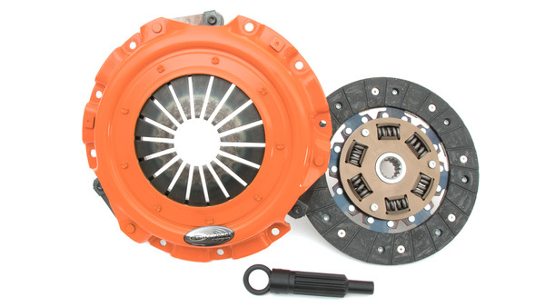 Centerforce Dual Friction ? High Performance Clutch Pressure Plate and Disc Set 310 ft/lbs Capacity 9.125in Dia. 14-Spline Fits Jeep Trucks 2.5L - DF201614
