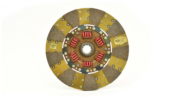 Centerforce Dual Friction ? High Performance Clutch Friction Disc 10in Dia. 10-Spline Fits Ford/Mercury Cars and Trucks 6/8 Cyl - DF280490