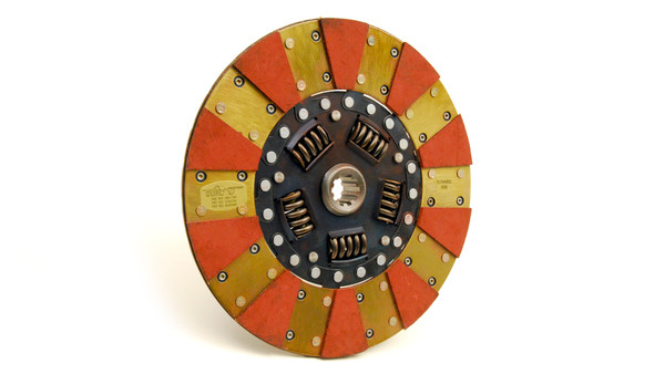 Centerforce Dual Friction ? High Performance Clutch Friction Disc 11in Dia. 10-Spline Fits Ford/Mercury Cars and Trucks 6/8 Cyl - DF281226