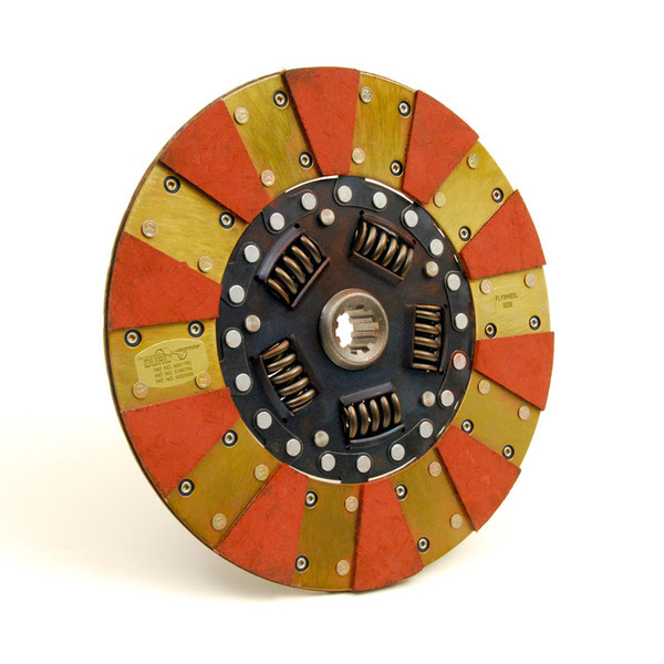 Centerforce Dual Friction ? High Performance Clutch Friction Disc 11in Dia. 10-Spline Fits Ford Mustang GT 4.6L - DF380800
