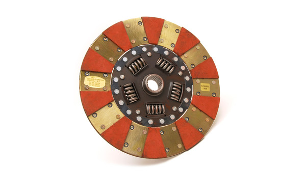 Centerforce Dual Friction ? High Performance Clutch Friction Disc 11in Dia. 26-Spline Fits Chevrolet/Pontiac Cars 5.7L - DF381039
