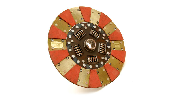 Centerforce Dual Friction ? High Performance Clutch Friction Disc 11in Dia. 26-Spline Fits Chevrolet/Pontiac Cars 5.7L - DF381488