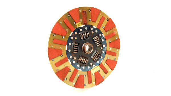 Centerforce Dual Friction ? High Performance Clutch Friction Disc 12in Dia. 26-Spline Fits Buick/Chevrolet/GMC/Oldsmobile/Pontiac Cars and Trucks 8 Cyl - DF382612