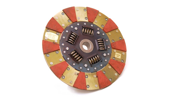 Centerforce Dual Friction ? High Performance Clutch Friction Disc 10.4in Dia. 23-Spline Fits Dodge/Plymouth Cars and Trucks 8 Cyl - DF383269