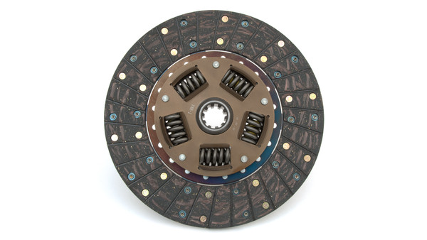 Centerforce Dual Friction ? High Performance Clutch Friction Disc 10.4in Dia. 10-Spline Fits Buick/Chevrolet/GMC/Oldsmobile/Pontiac Cars and Trucks 6/8 Cyl - DF383271